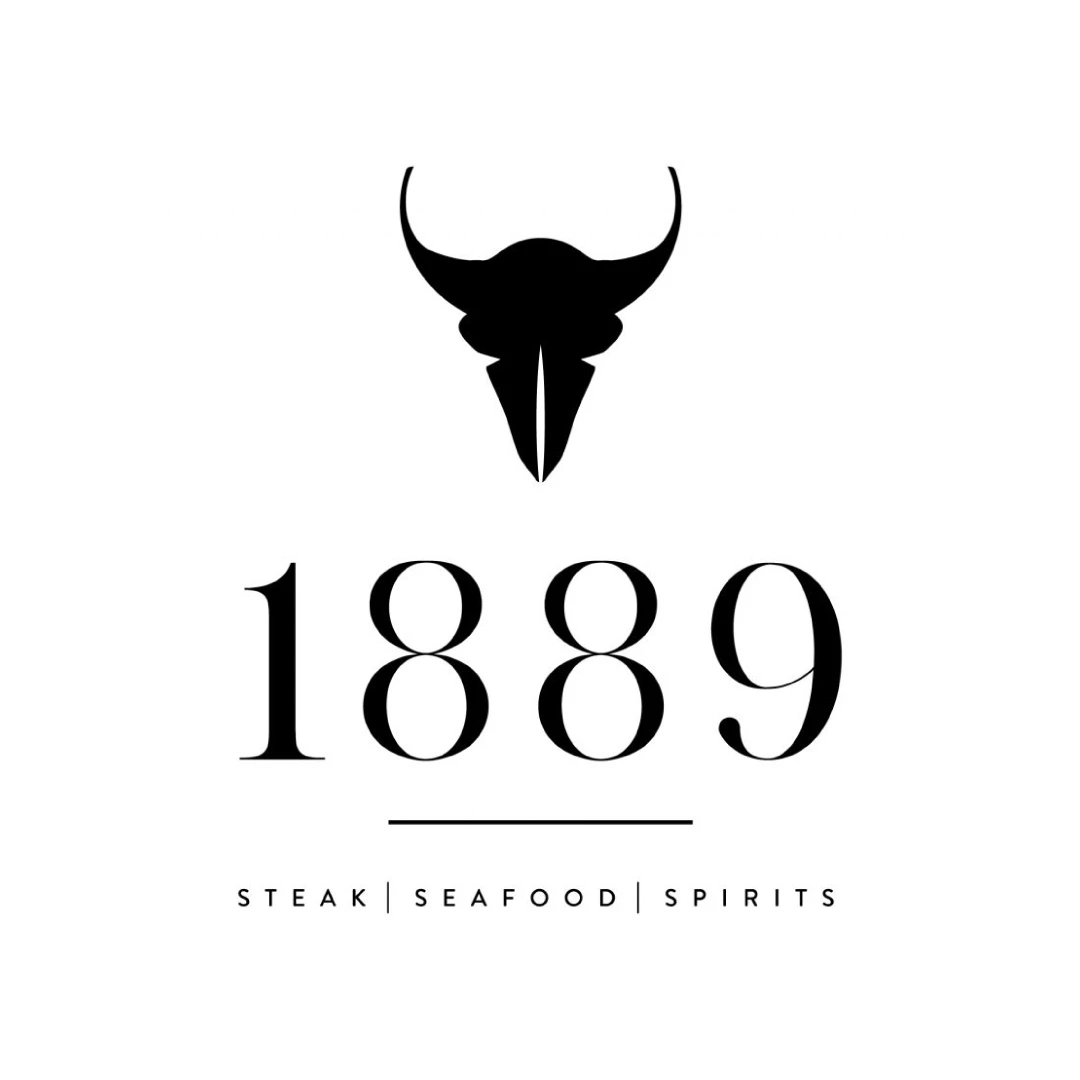 1889 steakhouse logo