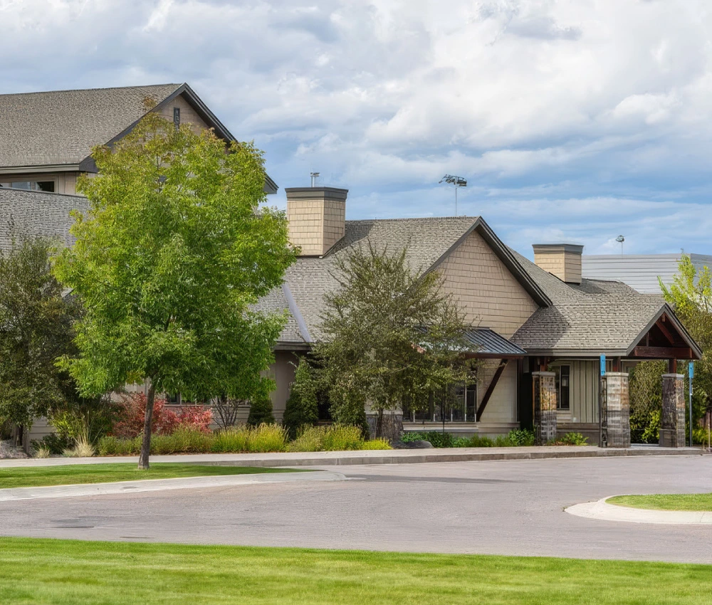 Ronald McDonald House of Missoula building exterior
